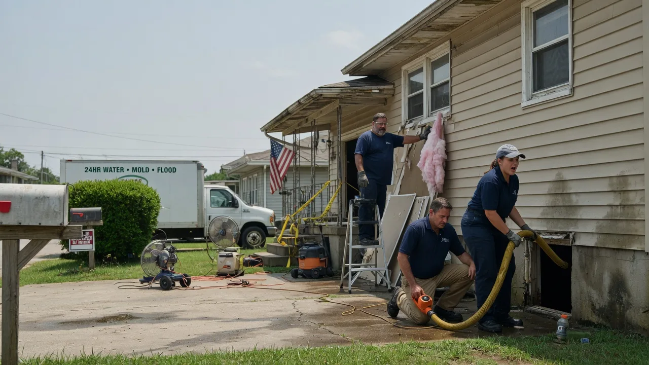 Water Damage Repair in Crossroads, NM near me